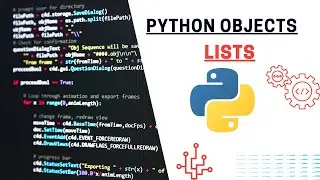 Python Tutorial - Lists