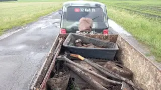 Нашёл новое место с Тоннами металла!!!
