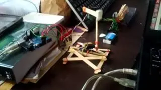 [Day 1] Easy Robot Arm made with ice-cream sticks