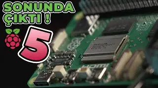 Raspberry Pi 5 Kutu Açılışı ve Ön İncelemesi