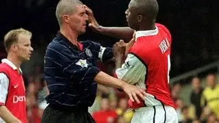KEANE VS VIERA - MANCHESTER UNITED X ARSENAL 1999-00