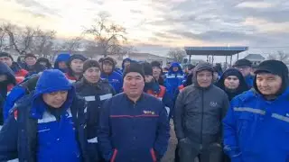 Токаев доигрался, забастовка продолжится в Астане. Бастующий Жетыбай едет в Астану. 23.12.2023.