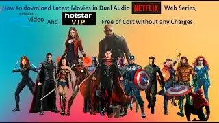 How to download Movies and  Web Series Free Hindi me |