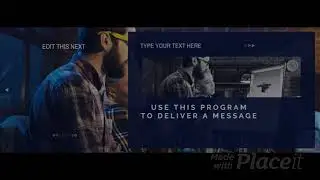 Slideshow Video Maker to Announce a Technology Conference