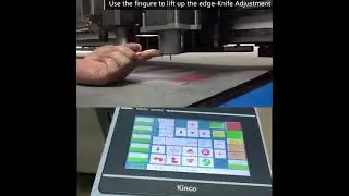 First Settings of Jindex Cutting Machine after installation
