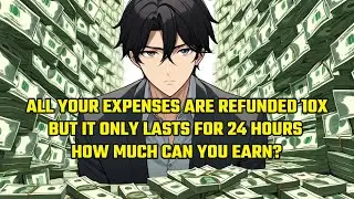 All Your Expenses Are Refunded 10X, But It Only Lasts for 24 Hours. How Much Can You Earn?