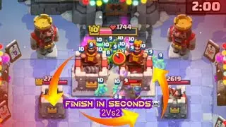 Finish Opponent In Seconds☠