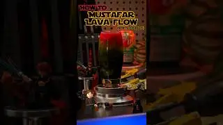 How To Make The Mustafar Lava Flow | Non-Alcoholic Star Wars Drink | #mustafar #starwars