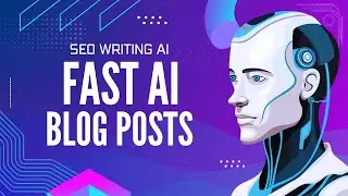SEO WRITING AI FIRST LOOK REVIEW 100% Faster NEW UPDATES 2024 1 Click Blog Post FREE &  Code ASH25