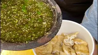 KENYANG DAN KEPEDESAN MAKAN 5 PORSI TAHU GEJROT !!