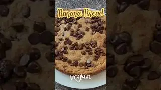 Vegan Banana Bread #vegan  #bananabread #shorts