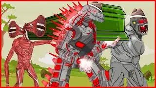 Godzilla, Kong vs. Skullcrawlers - Meme Coffin Dance Megamix Song Cover