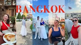 TRAVEL TO BANGKOK WITH US!! | the first thailand vlog