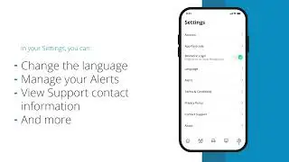 Learn about the Settings Menu in the App CommandIQ