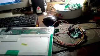 DIY LCD monitor.