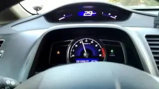 Honda Civic 4d разгон до 100