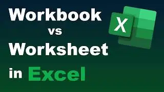 Top Excel Interview Questions #3 - Worksheets VS. Workbooks
