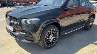 Mercedes-Benz GLE 400d AMG Coupe Абсолютно новый. В продаже в Корее.