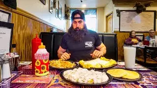 ONLY TEN MINUTES TO BREAK THE CHAMP’S RECORD AND STUN THE LOCALS! | BeardMeatsFood