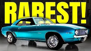 8 RAREST Camaros from the 60s!