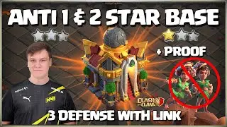 Th16 WAR Base With LINK Champ Base 🔥 Th16 Anti 2 Star TH16 WAR BASE | New Best Th16 War Base 2024