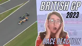 2023 F1 British GP Race Reaction (McWaren)