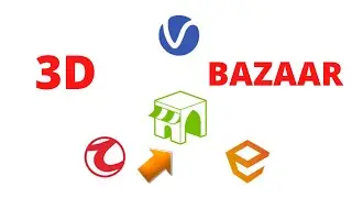 3D BAZAAR Marketplace de SKETCHUP- Je vous explique tout
