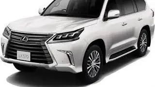 2020 Lexus Lx570 All body colours, exterior & interior All colours.