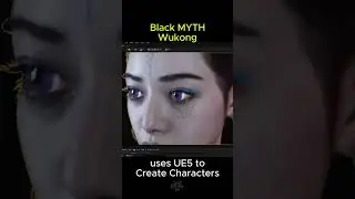Black Myth: Wukong Uses Unreal Engine 5 to Create Characters