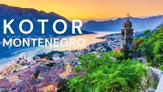 Kotor, Montenegro. Travel to Kotor on the Bay of Kotor in Montenegro. Best places in Kotor to visit.