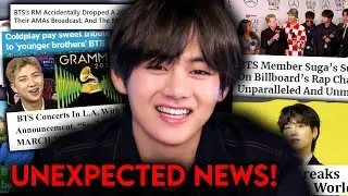FINALLY! New Unexpected BTS News Will Excite You!