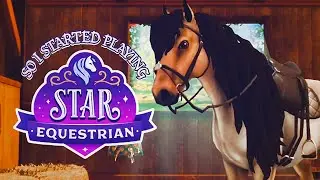 So I Started Playing Star Equestrian...