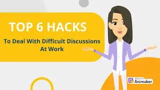 DEAL WITH DIFFICULT DISCUSSIONS AT WORK WITH THESE 6 HACKS !