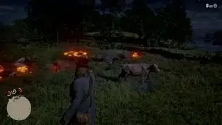 Red Dead Redemption 2 Cow Hunting