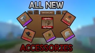 How To Get Every New Accessories | King Legacy
