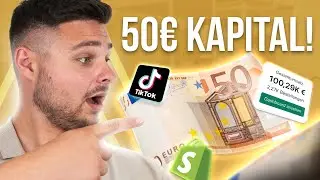 So startest du Dropshipping mit 50€ Startkapital - Schritt für Schritt