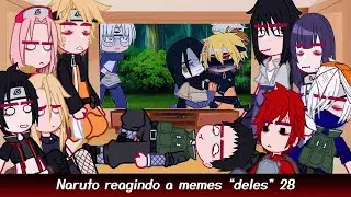 •Naruto reacting to 