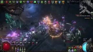 Poe 3.20 | Poison spark occultist Simulacrum wave29-30