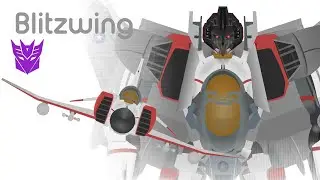 Blitzwing-Animation test [Transformers] sticknodes (inspired by Osro)