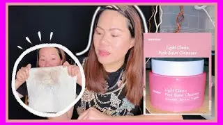 Daymellow Light Clean Pink Balm Cleanser | Best One | #YesStyle #YesStyleReview @daymellow_official