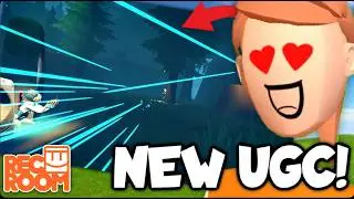Coach Made A PVP & NEW CUSTOM CLOTHES - Rec Room News