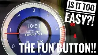 How to *DISABLE TRACTION CONTROL* on your Volvo! S80/V70/XC70