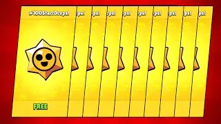 I opened 800 Starr Drops & here are my BEST rewards!