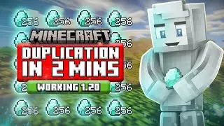 How to Duplicate Items Minecraft 1.20 (Working Minecraft Duplication Glitch)
