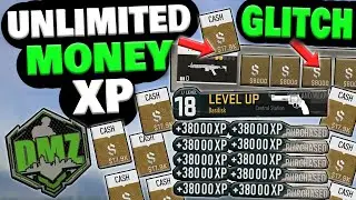 DMZ: *NEW* UNLIMITED MONEY XP GLITCH! SOLO MONEY GLITCH SEASON 4 DMZ! [DMZ GLITCHES]