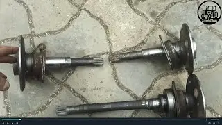 МИКРО полуоси для МТ (