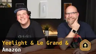 Yeelight & Legrand & Amazon - HomeKit Weekly News Podcast