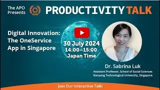Digital innovation: The OneService App in Singapore