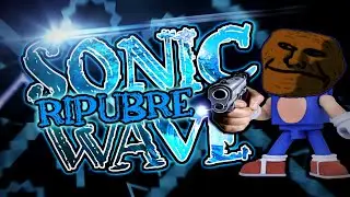 SONIC WAVE REBIRTH 100% [EXTREME DEMON] by Serponge & More | Geometry Dash