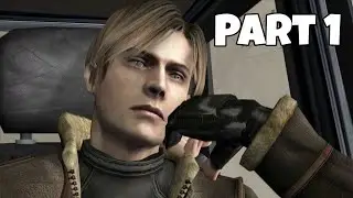 Resident Evil 4 HD Project Gameplay Walkthrough Part 1 Village No Commentary